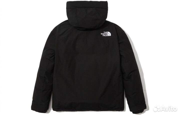 THE north face Down Jacket Unisex Black (S)(81)