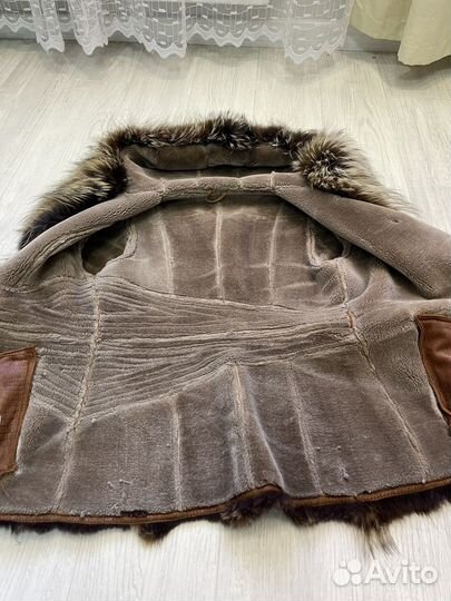 Дубленка женская