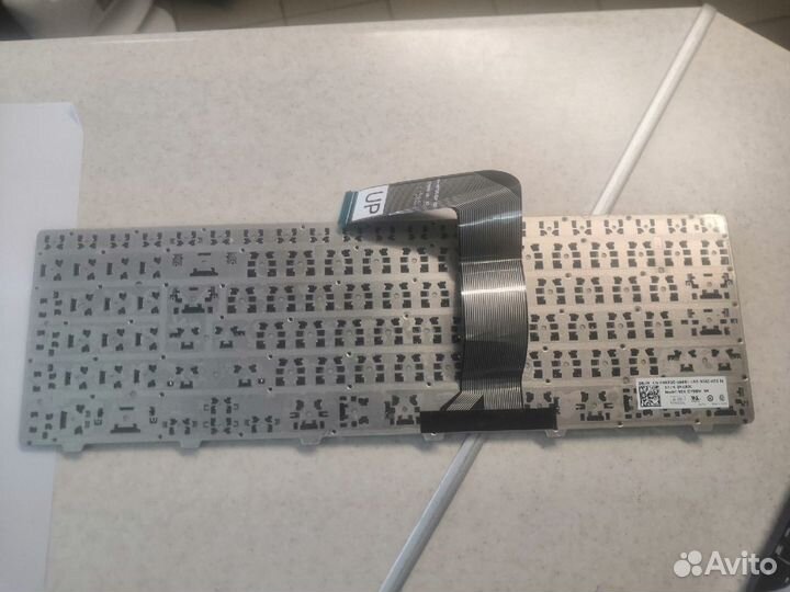 Клавиатура NSK-DY0SW Dell inspiron N5110