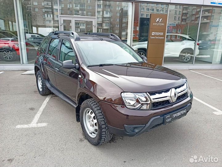 Renault Duster 1.6 МТ, 2019, 45 269 км