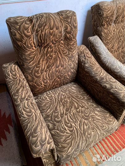 Диван и 2 кресла