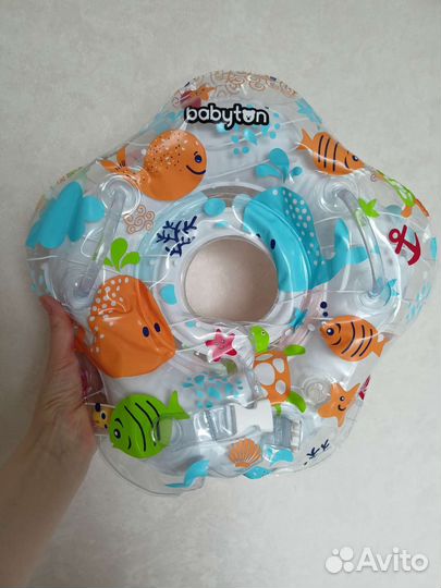 Детский круг для купания Babyton