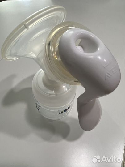 Молокоотсос avent ручной