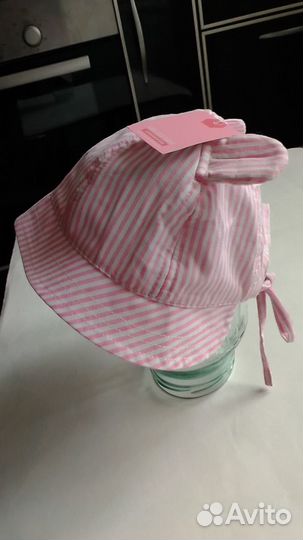 Летний головной убор для девочки