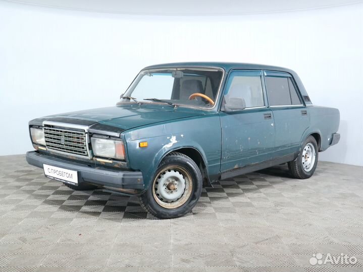 ВАЗ 2107 1.6 МТ, 2009, 158 949 км