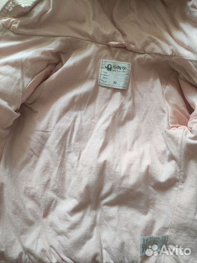 Куртка для девочки 92размер