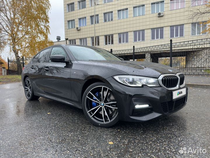 BMW 3 серия 3.0 AT, 2021, 103 000 км