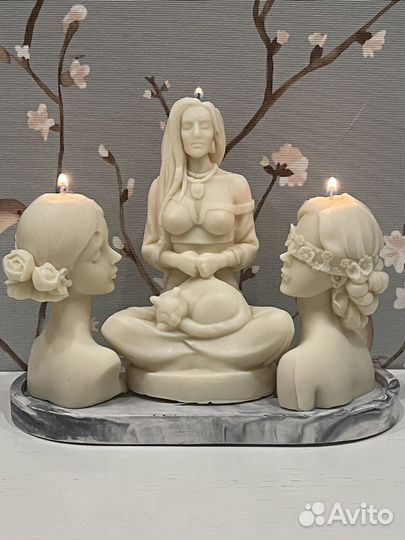 Свечи ручной работы