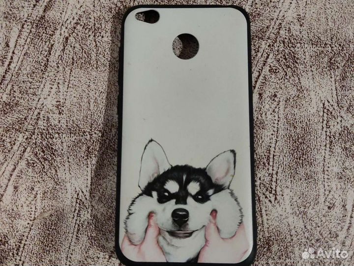 Чехол на xiaomi redmi 4x