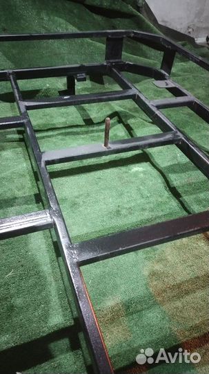 Экспедиционный багажник и лестница на УАЗ