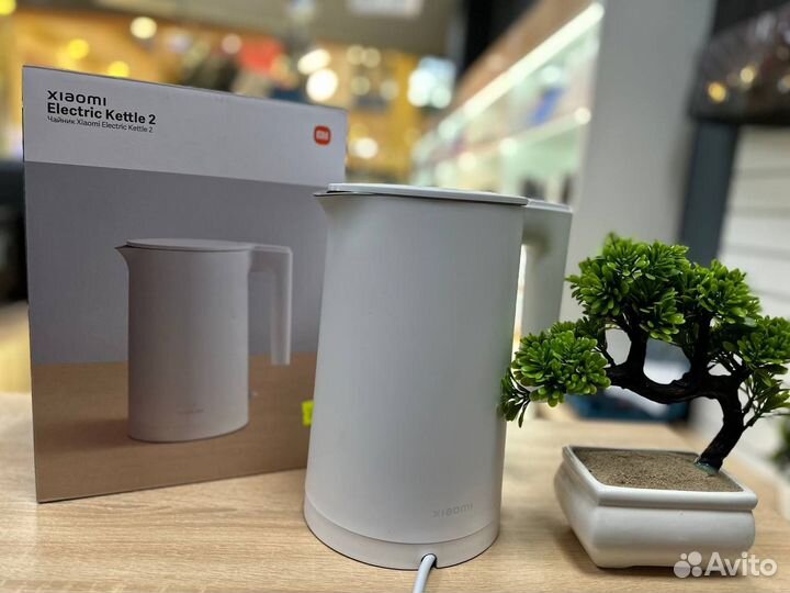 Электрический чайник Xiaomi 2 (новый, гарантия)