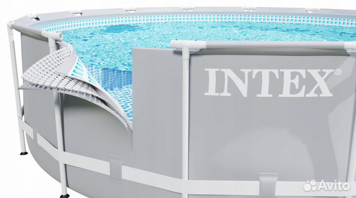 Чаша для круглых бассейнов 366х122см,Intex 10087