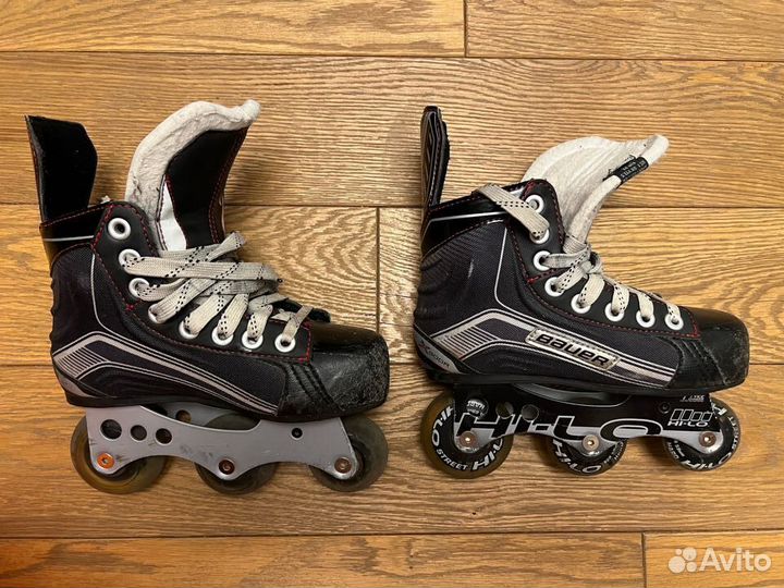 Хоккейные ролики bauer детские