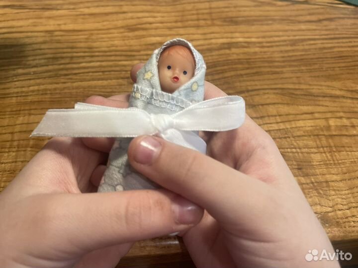 Куколка Малыш в пеленочке Сувенир Талисман Игрушка
