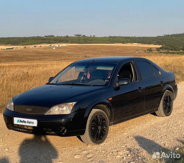 Ford Mondeo 1.8 МТ, 2004, 300 000 км