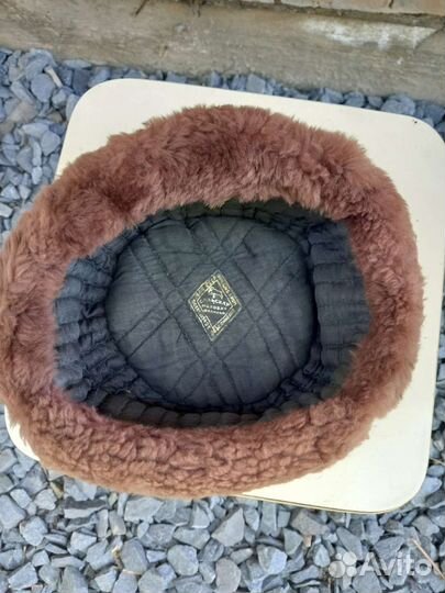 Шапка ушанка СССР