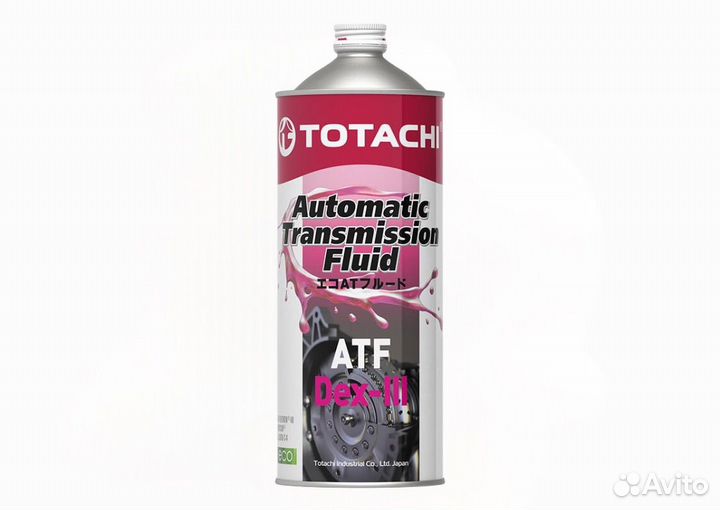 Масло трансмиссионное Totachi ATF Dexron III 1л