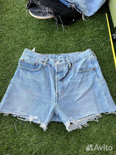 Шорты женские levis джинсовые