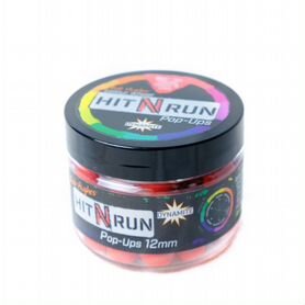 Dynamite Baits- Fluro Pop-up Hit N Run Red 12mm