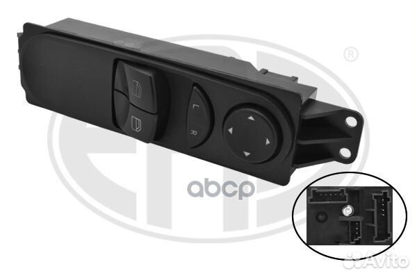 Блок управления стеклоподъемниками mercedes SPR