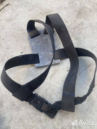 Грузы с ремнем для подводной охоты