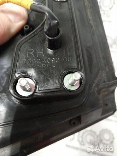 Зеркало заднего вида боковое переднее правое