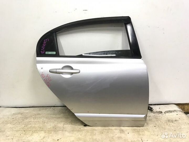 Дверь задняя правая Honda Civic 4D 2007