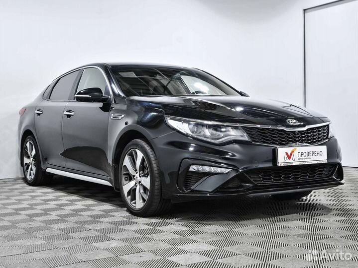 Kia Optima 2.4 AT, 2019, 93 490 км