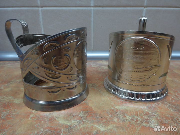 Подстаканник винтажный СССР