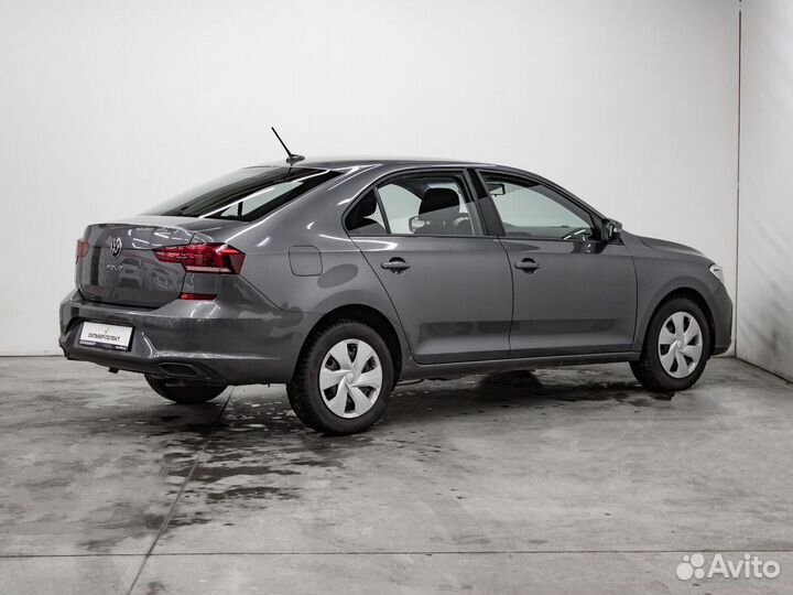 Volkswagen Polo 1.6 МТ, 2021, 59 962 км