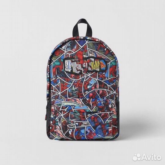 Рюкзак человек паук зара