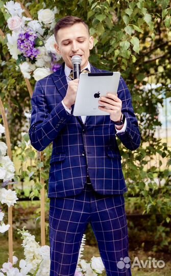 Ведущий на свадьбу корпоратив юбилей dj