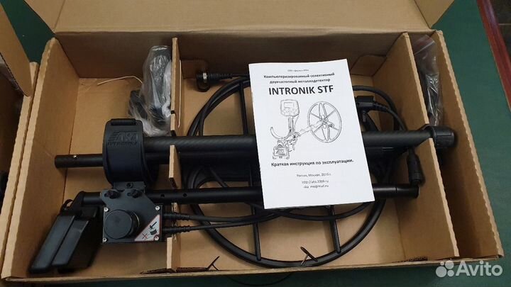 Металлоискатель Ака Интроник стф c катушкой 13