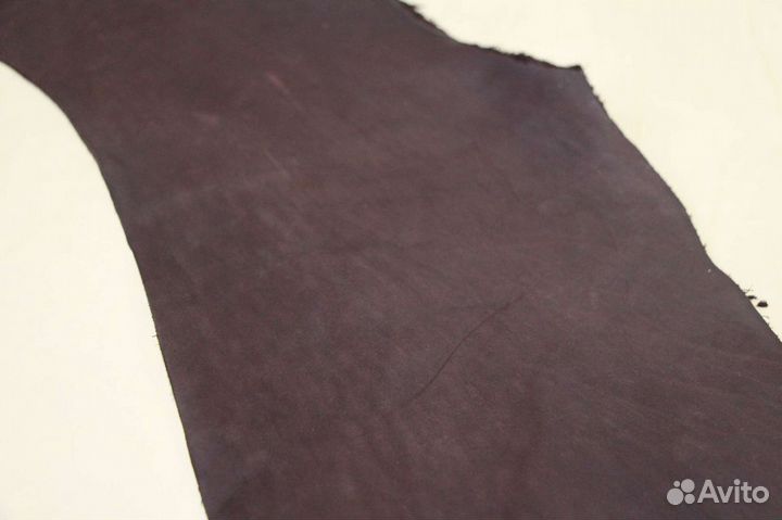 Пола ременная коричневая