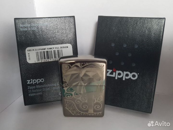 Зажигалка бензиновая Zippo