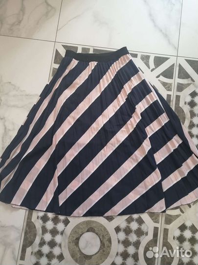 Юбка плиссе