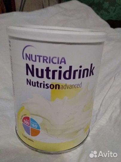 Nutridrink смесь высококалорийная
