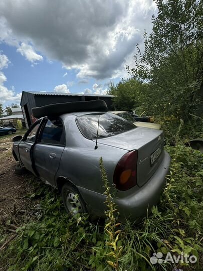 Chevrolet lanos (разбор на запчасти)