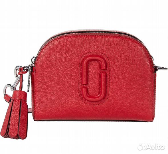 Сумка marc jacobs оригинал красная