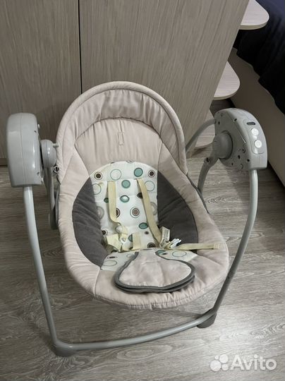 Электронные качели