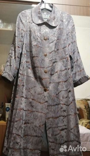 Плащ женский