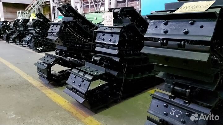 Гусеница произ-ва пк чтз гм-1-8сп (24-22-1сп/50-22