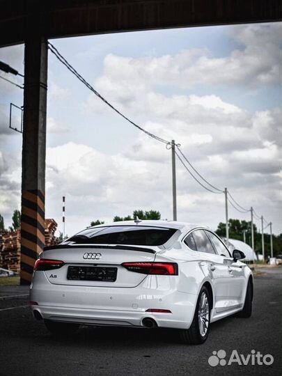 Audi A5 2.0 AMT, 2019, 46 000 км