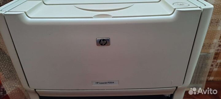 HP Laser Jet 2014 принтер лазерный,формат А4,ч/б