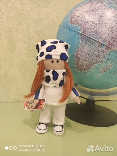 Игрушка-сувенир Кукла