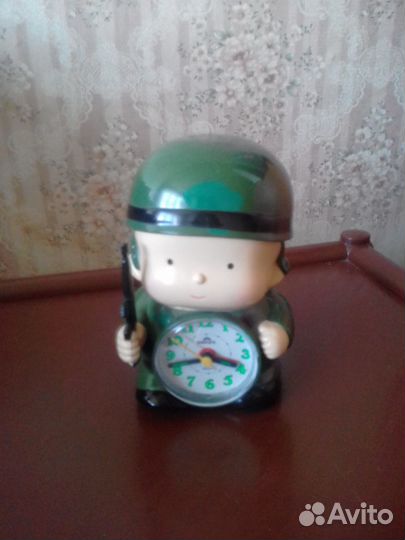 Будильник детский музыкальный