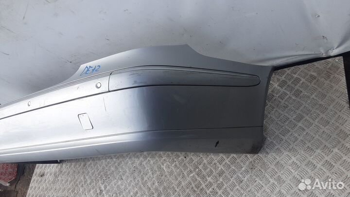 Бампер задний mercedes benz E-class W211
