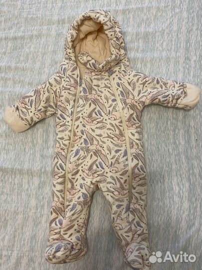 Детский демисезонный комбинезон