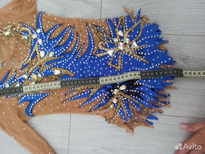 Купальник для художественной гимнастики