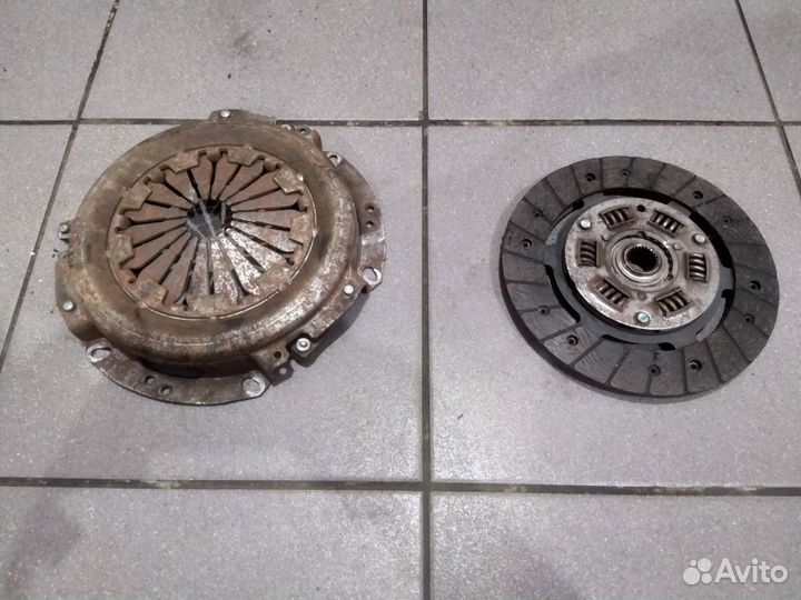Сцепление, корзина, комплект. Рено Ниссан Лада
